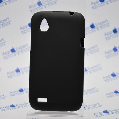 Чохол наклакдка силікон TPU cover case HTC Desire V Desire X T328w/T328e Black