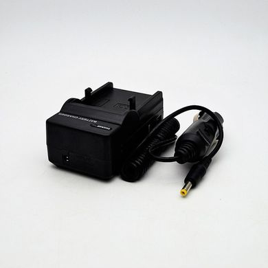 Мережевий + автомобільний зарядний пристрій (МЗП+АЗП) для фотоапарату Olympus LI-10B