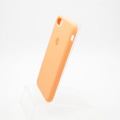 Чехол накладка Silicon Case для iPhone 7/8/SE 2 (2020) Grapefruit