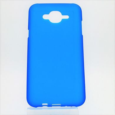 Чехол накладка Original Silicon Case Samsung J700 Galaxy J7 (2015)/J701 Galaxy J7 Neo Blue
