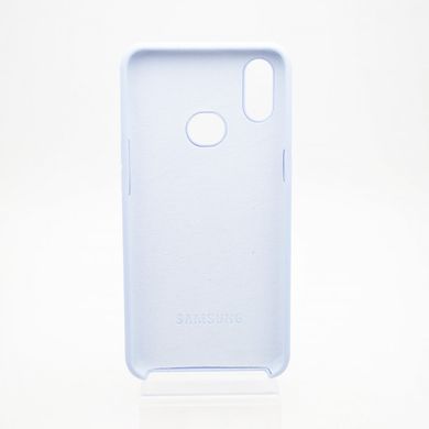 Чохол накладка Silicon Cover for Samsung A107 Galaxy A10s Blue Copy