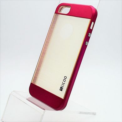 Чохол накладка Slicoo для iPhone 5 Pink