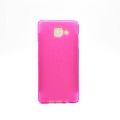 Чехол накладка Original Silicon Case Samsung A510/A5 (2016) Pink