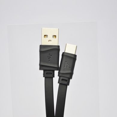Кабель Hoco X5 USB-Type-C 1m Black