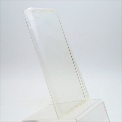 Ультратонкий силиконовый чехол SGP UltraSlim NEW Meizu M5 Прозрачный