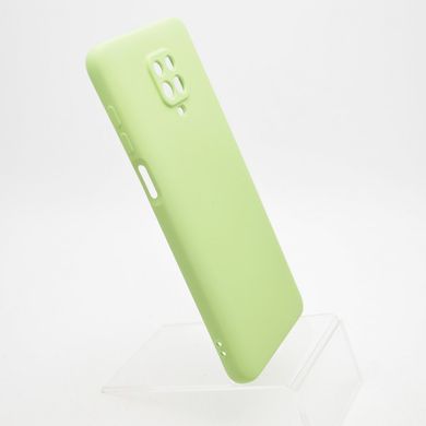 Чехол накладка WAVE Colorful Case (TPU) для Xiaomi Redmi Note 9 Pro Mint