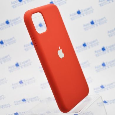 Чохол накладка Silicon Case для iPhone 11 Camellia white