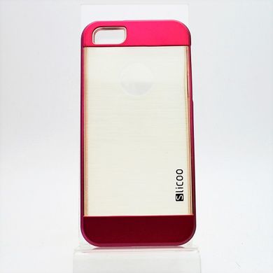 Чехол накладка Slicoo для iPhone 5 Pink