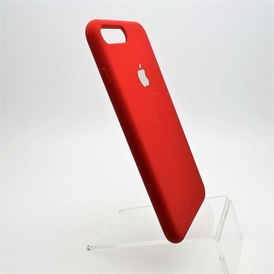 Чехол накладка Silicon Case for iPhone 7 Plus/8 Plus Granat Copy