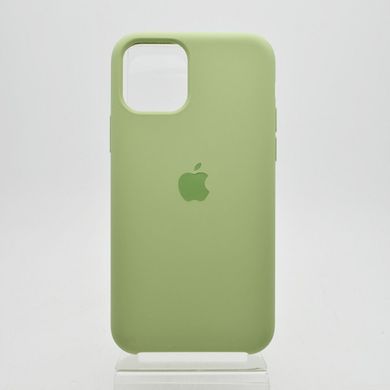 Чехол накладка Silicon Case для iPhone 11 Pro Mint Gum (C)