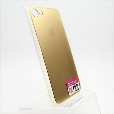 Чехол силикон TPU Star Case для iPhone 7/8 Gold