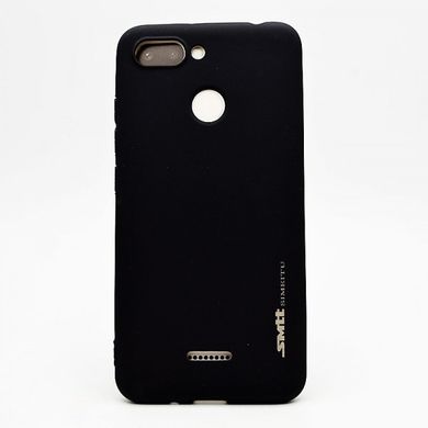 Чохол накладка SMTT Case for Xiaomi Redmi 6 Black