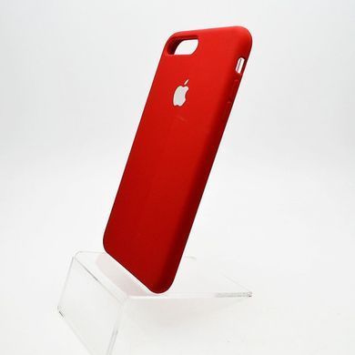 Чехол накладка Silicon Case for iPhone 7 Plus/8 Plus Granat Copy