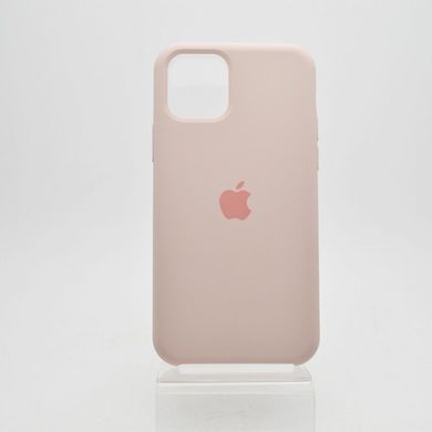 Чехол накладка Silicon Case для iPhone 11 Pro Pink Sand (C)