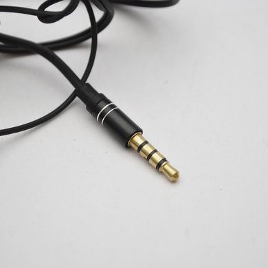 Навушники провідні з мікрофоном ANSTY E-048 3.5mm Black
