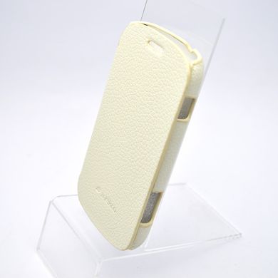 Кожаный чехол книжка Melkco Book leather case for Samsung S7562 Galaxy S DuoS, White [SS7562LCFB2WELC]