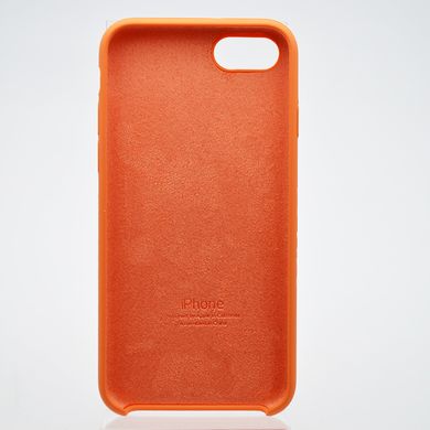 Чехол накладка Silicon Case для iPhone 7/iPhone 8/iPhone SE2 Orange/Оранжевый