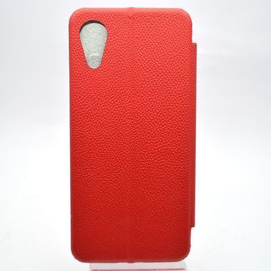 Чехол книжка Premium ART для Samsung A032 Galaxy A03 Core Red/Красный