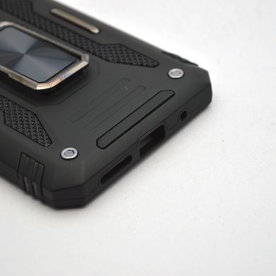 Чехол противоударный Armor Case CamShield для Xiaomi Redmi 10 Черный