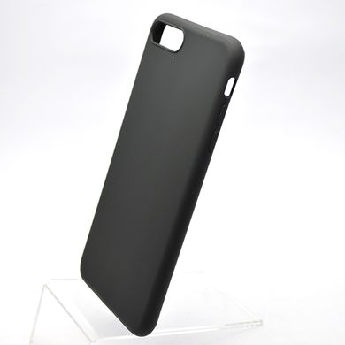 Чехол силиконовый защитный Candy для iPhone 7 Plus/iPhone 8 Plus Черный