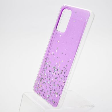 Чохол Sequins накладка для Samsung A037 Galaxy A03s Purple