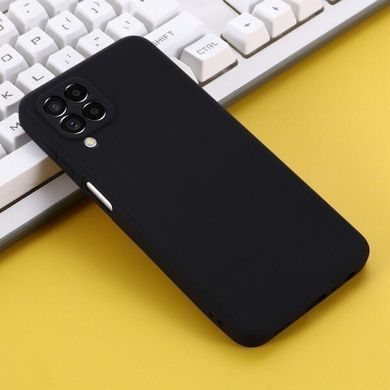 Чохол накладка Silicon Case Full Cover для Samsung M336 Galaxy M33 Black