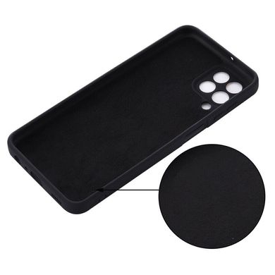 Чохол накладка Silicon Case Full Cover для Samsung M336 Galaxy M33 Black