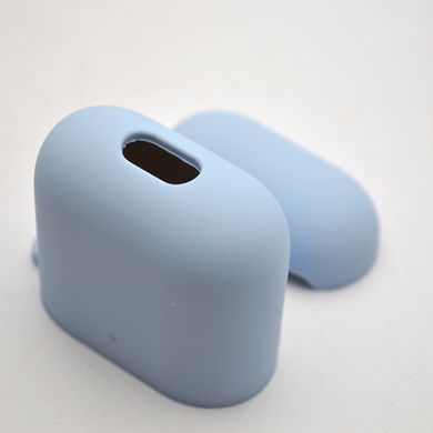 Чехол Silicon Case с микрофиброй для AirPods 1/2 Lilac