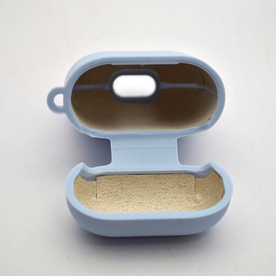 Чехол Silicon Case с микрофиброй для AirPods 1/2 Lilac