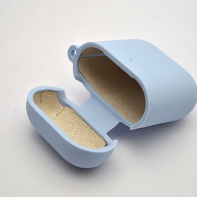 Чехол Silicon Case с микрофиброй для AirPods 1/2 Lilac