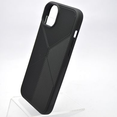 Чехол накладка TPU Mens Style для iPhone 14 Plus (Max) Black