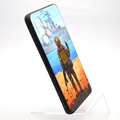 Чехол с патриотическим принтом TPU Print Ukrainian Brand для Samsung A536 Galaxy A53