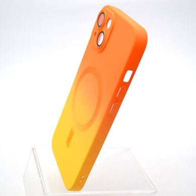 Чохол накладка з MagSafe Bright Case для Apple iPhone 13 Green-Turquoise