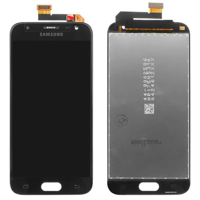 Дисплей (экран) LCD Samsung J330 Galaxy J3 (2017) с touchscreen Black HC