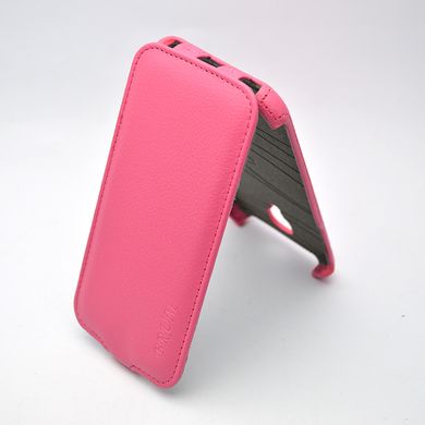 Чохол книжка Brum Exclusive Samsung i9500 Galaxy S4 Рожевий