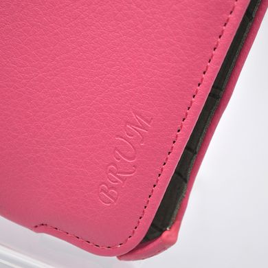 Чехол книжка Brum Exclusive Samsung i9500 Galaxy S4 Розовый