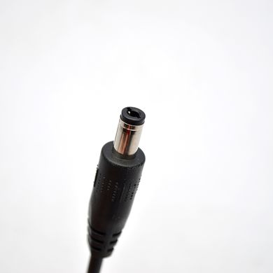Кабель перехідник для підключення роутера від павербанка USB to DC (5V to 12V) Black