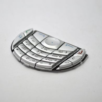 Клавіатура Nokia 6630 Silver Original TW