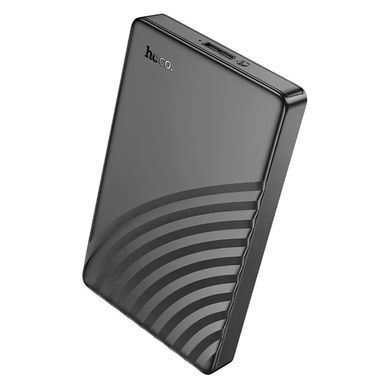 Корпус кишеня Hoco HB46 USB3.0 для зовнішніх дисків HDD/SSD 2.5" SATA Black