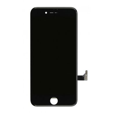 Дисплей (экран) LCD для iPhone 7 с Black тачскрином Refurbished