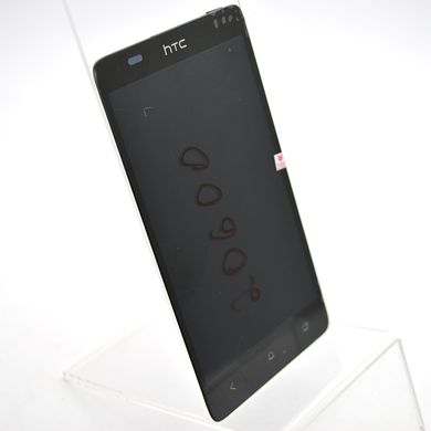 Дисплей (екран) LCD  HTC Desire 400 з touchscreen Black Original