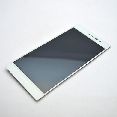 Дисплей (екран) LCD Huawei Ascend P7 with touchscreen White Original