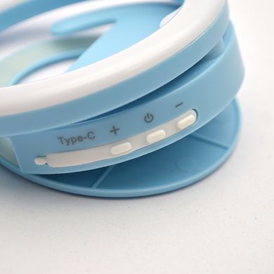 Led Lamp лампа для селфи F-100 Blue
