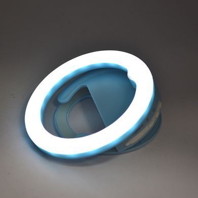 Led Lamp лампа для селфи F-100 Blue