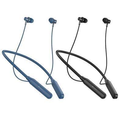 Безпровідні навушники на шию (Bluetooth) Hoco ES74 Refinado Sport Bluetooth (Синій)