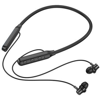Безпровідні навушники на шию (Bluetooth) Hoco ES74 Refinado Sport Bluetooth (Синій)