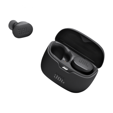 Безпровідні навушники TWS (Bluetooth) JBL Tune Buds Black (JBLTBUDSBLK)