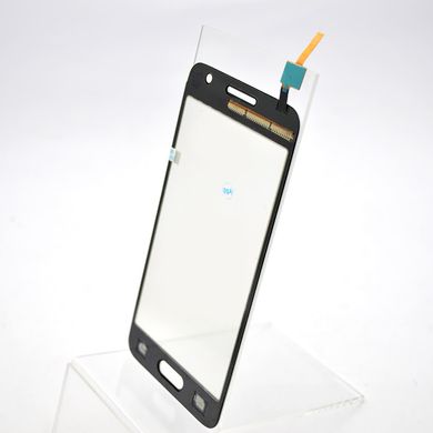 Сенсор (тачскрин) Samsung G355 Galaxy Core белый со скотчем HC