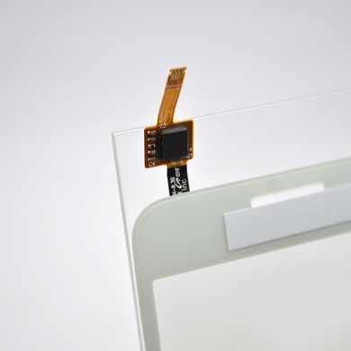 Сенсор (тачскрін) Samsung G355 Galaxy Core білий зі скотчем HC