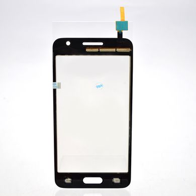 Сенсор (тачскрін) Samsung G355 Galaxy Core білий зі скотчем HC